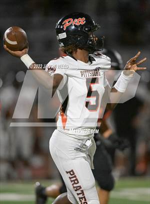 Pittsburg @ California