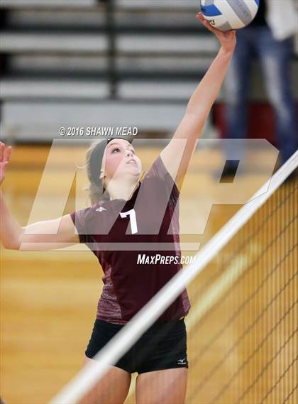 Thumbnail 1 in Bridgman VS Watervliet (MHSAA District Playoff) photogallery.