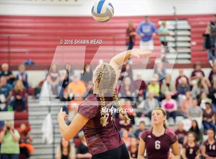 Thumbnail 2 in Bridgman VS Watervliet (MHSAA District Playoff) photogallery.