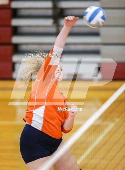 Thumbnail 1 in Bridgman VS Watervliet (MHSAA District Playoff) photogallery.