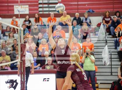Thumbnail 2 in Bridgman VS Watervliet (MHSAA District Playoff) photogallery.