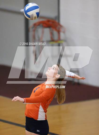 Thumbnail 1 in Bridgman VS Watervliet (MHSAA District Playoff) photogallery.