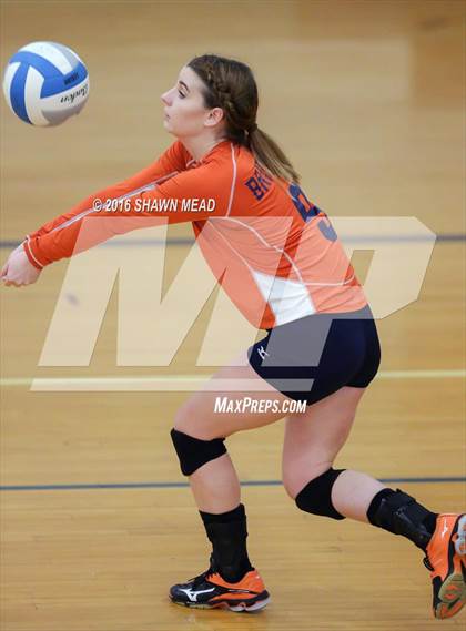 Thumbnail 1 in Bridgman VS Watervliet (MHSAA District Playoff) photogallery.