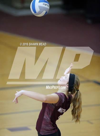 Thumbnail 2 in Bridgman VS Watervliet (MHSAA District Playoff) photogallery.