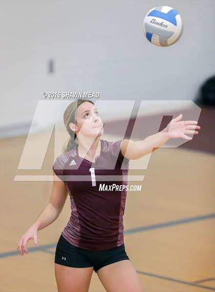 Thumbnail 2 in Bridgman VS Watervliet (MHSAA District Playoff) photogallery.