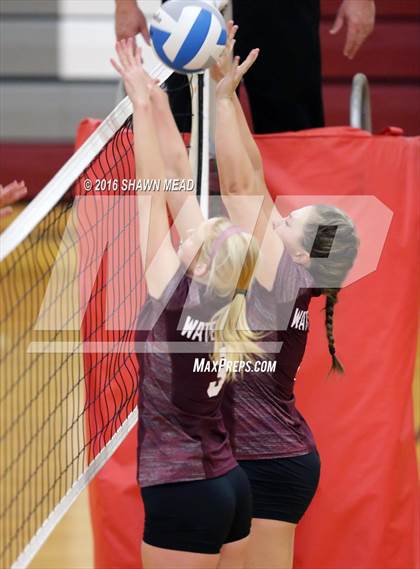 Thumbnail 2 in Bridgman VS Watervliet (MHSAA District Playoff) photogallery.