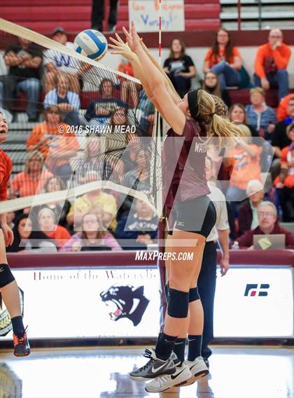 Thumbnail 2 in Bridgman VS Watervliet (MHSAA District Playoff) photogallery.