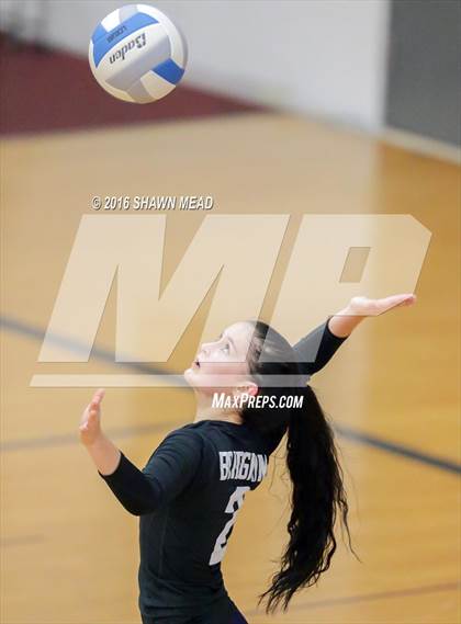 Thumbnail 3 in Bridgman VS Watervliet (MHSAA District Playoff) photogallery.