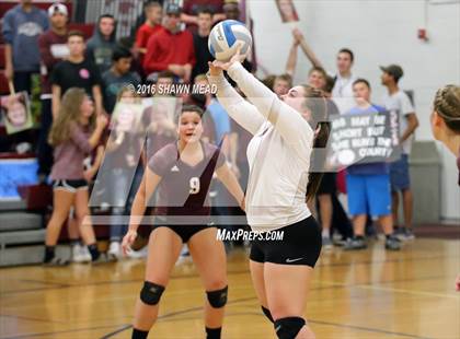 Thumbnail 2 in Bridgman VS Watervliet (MHSAA District Playoff) photogallery.