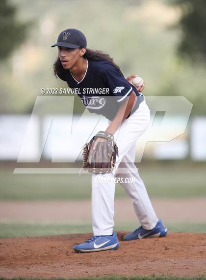 Thumbnail 2 in Venture Academy @ Calaveras (CIF SJS D4 First Round Playoff) photogallery.