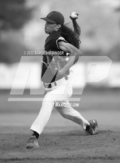 Thumbnail 2 in Venture Academy @ Calaveras (CIF SJS D4 First Round Playoff) photogallery.