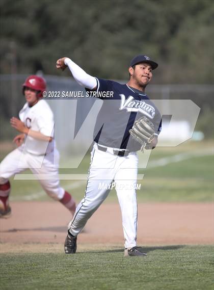 Thumbnail 3 in Venture Academy @ Calaveras (CIF SJS D4 First Round Playoff) photogallery.