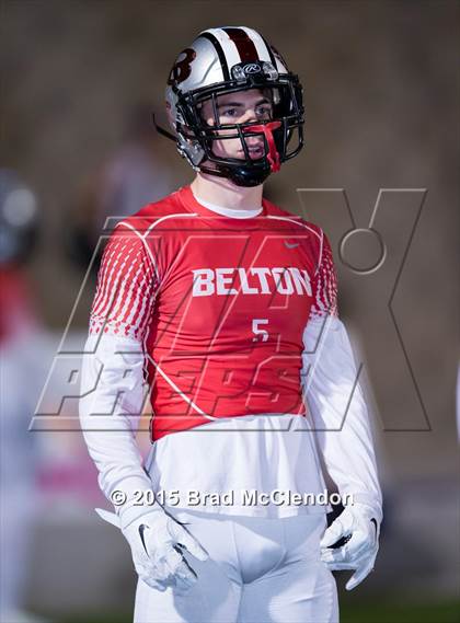 Thumbnail 1 in Belton vs Rowlett (UIL 6A Bi-District Playoff) photogallery.