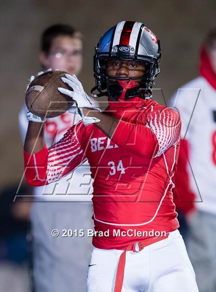 Thumbnail 3 in Belton vs Rowlett (UIL 6A Bi-District Playoff) photogallery.