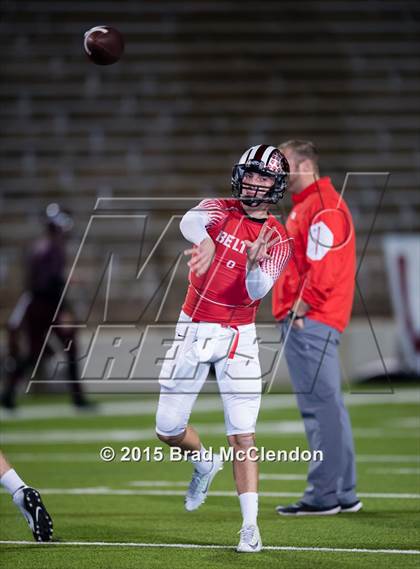 Thumbnail 2 in Belton vs Rowlett (UIL 6A Bi-District Playoff) photogallery.