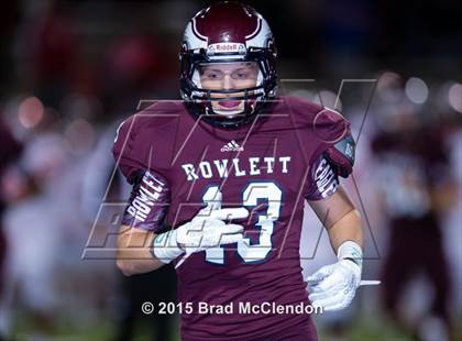 Thumbnail 1 in Belton vs Rowlett (UIL 6A Bi-District Playoff) photogallery.