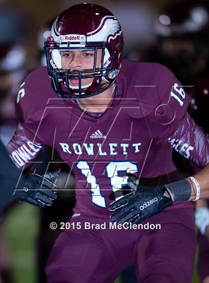 Thumbnail 3 in Belton vs Rowlett (UIL 6A Bi-District Playoff) photogallery.