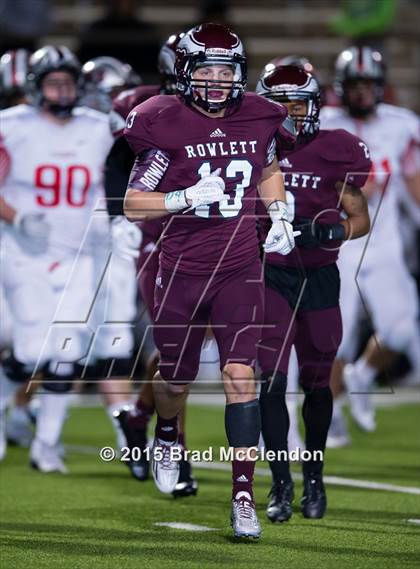 Thumbnail 3 in Belton vs Rowlett (UIL 6A Bi-District Playoff) photogallery.
