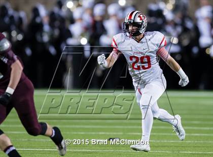 Thumbnail 3 in Belton vs Rowlett (UIL 6A Bi-District Playoff) photogallery.