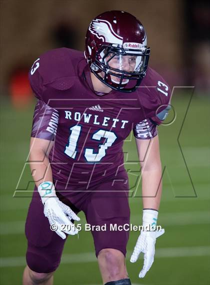 Thumbnail 1 in Belton vs Rowlett (UIL 6A Bi-District Playoff) photogallery.