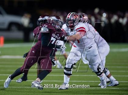 Thumbnail 3 in Belton vs Rowlett (UIL 6A Bi-District Playoff) photogallery.