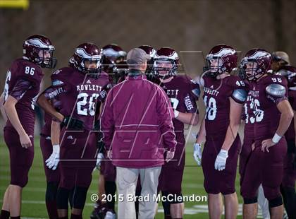 Thumbnail 2 in Belton vs Rowlett (UIL 6A Bi-District Playoff) photogallery.
