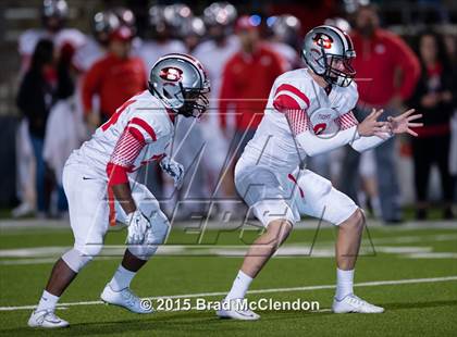 Thumbnail 2 in Belton vs Rowlett (UIL 6A Bi-District Playoff) photogallery.