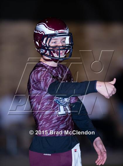 Thumbnail 2 in Belton vs Rowlett (UIL 6A Bi-District Playoff) photogallery.