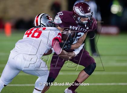 Thumbnail 1 in Belton vs Rowlett (UIL 6A Bi-District Playoff) photogallery.