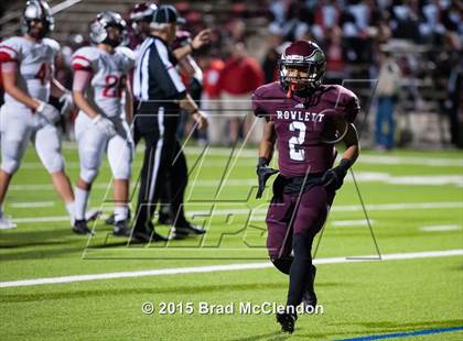 Thumbnail 3 in Belton vs Rowlett (UIL 6A Bi-District Playoff) photogallery.