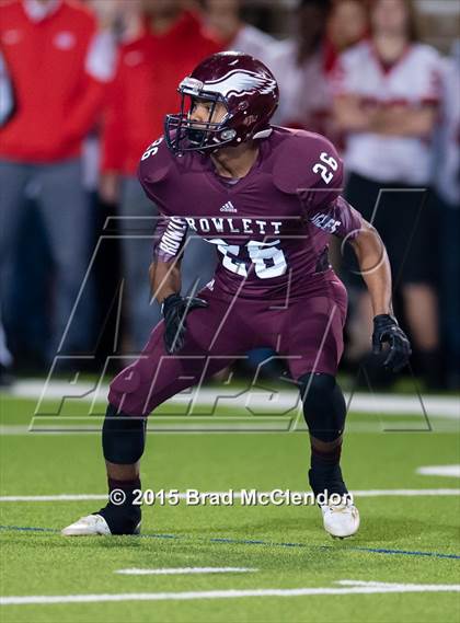 Thumbnail 1 in Belton vs Rowlett (UIL 6A Bi-District Playoff) photogallery.