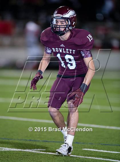 Thumbnail 1 in Belton vs Rowlett (UIL 6A Bi-District Playoff) photogallery.