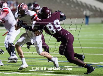 Thumbnail 2 in Belton vs Rowlett (UIL 6A Bi-District Playoff) photogallery.
