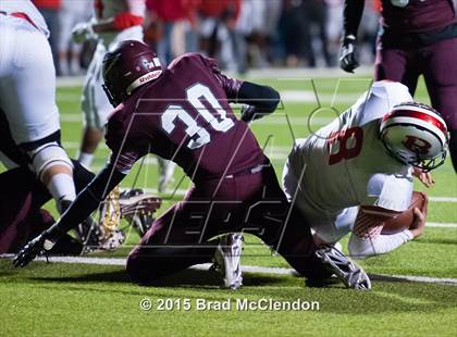 Thumbnail 1 in Belton vs Rowlett (UIL 6A Bi-District Playoff) photogallery.