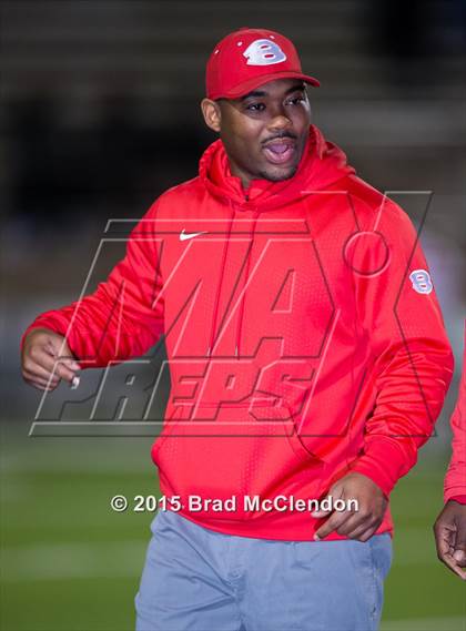 Thumbnail 2 in Belton vs Rowlett (UIL 6A Bi-District Playoff) photogallery.