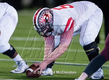 Thumbnail 2 in Belton vs Rowlett (UIL 6A Bi-District Playoff) photogallery.