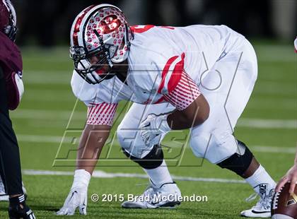 Thumbnail 3 in Belton vs Rowlett (UIL 6A Bi-District Playoff) photogallery.
