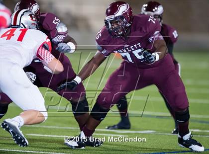 Thumbnail 2 in Belton vs Rowlett (UIL 6A Bi-District Playoff) photogallery.