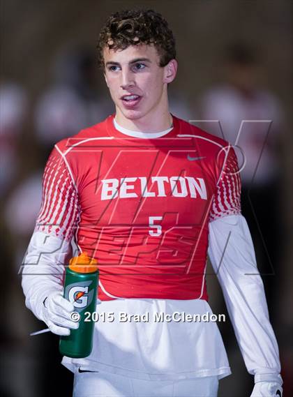 Thumbnail 3 in Belton vs Rowlett (UIL 6A Bi-District Playoff) photogallery.
