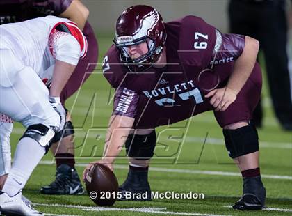 Thumbnail 1 in Belton vs Rowlett (UIL 6A Bi-District Playoff) photogallery.