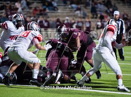 Thumbnail 3 in Belton vs Rowlett (UIL 6A Bi-District Playoff) photogallery.