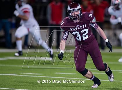 Thumbnail 2 in Belton vs Rowlett (UIL 6A Bi-District Playoff) photogallery.