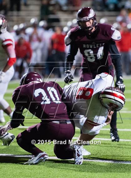 Thumbnail 3 in Belton vs Rowlett (UIL 6A Bi-District Playoff) photogallery.