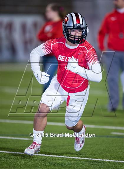 Thumbnail 1 in Belton vs Rowlett (UIL 6A Bi-District Playoff) photogallery.