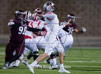 Thumbnail 3 in Belton vs Rowlett (UIL 6A Bi-District Playoff) photogallery.