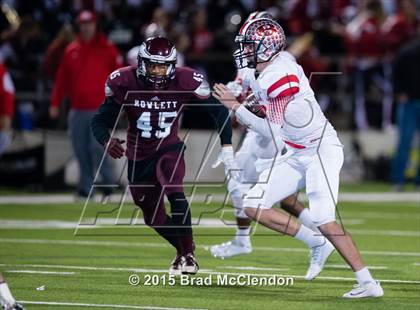 Thumbnail 1 in Belton vs Rowlett (UIL 6A Bi-District Playoff) photogallery.