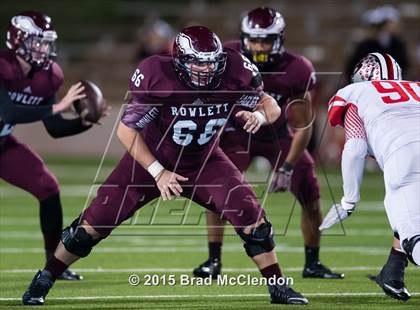 Thumbnail 1 in Belton vs Rowlett (UIL 6A Bi-District Playoff) photogallery.