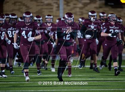 Thumbnail 3 in Belton vs Rowlett (UIL 6A Bi-District Playoff) photogallery.