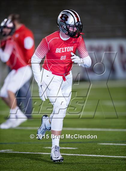 Thumbnail 3 in Belton vs Rowlett (UIL 6A Bi-District Playoff) photogallery.