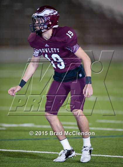 Thumbnail 1 in Belton vs Rowlett (UIL 6A Bi-District Playoff) photogallery.